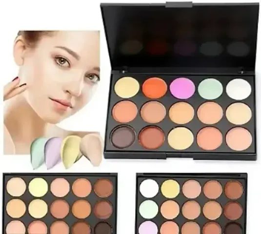 15 Colors Contour Face Cream Makeup Concealer Palette