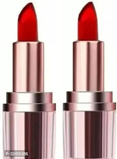 lip shape lipstick combo of 2 lipsticks