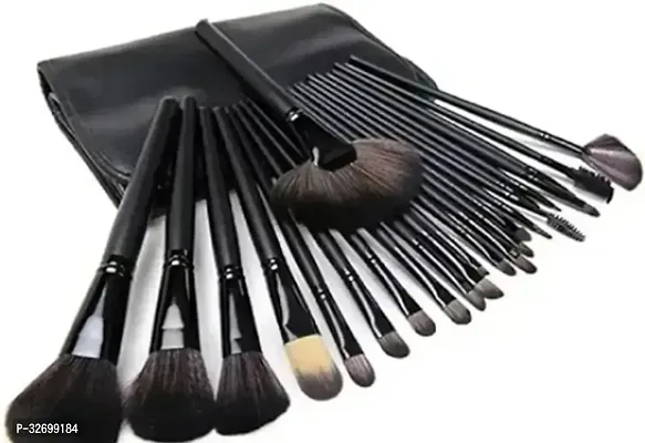 Stylish Synthetic Makeup Brushes Combo Set