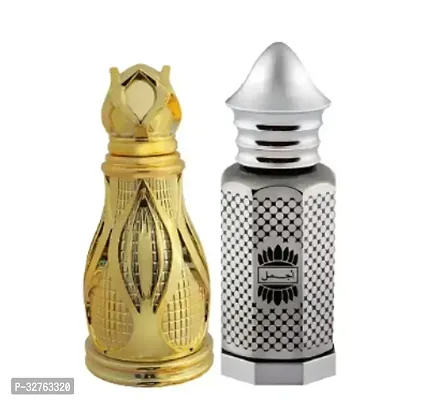 Long Lasting Fragrance Perfume Attar Combo Pack (2 Pcs)