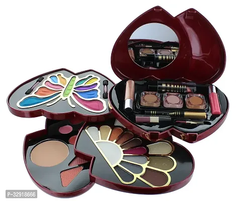 May Professional Women Full Set Open As Rose Flower Makeup Kit - New Open Box combo kit