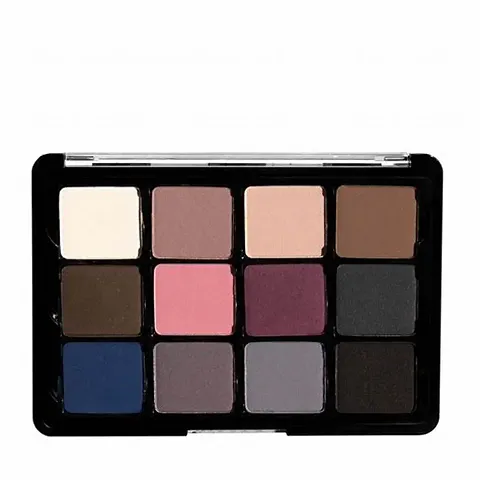 Eyeshadow Palette Shimmery, Velvet Matte Finis