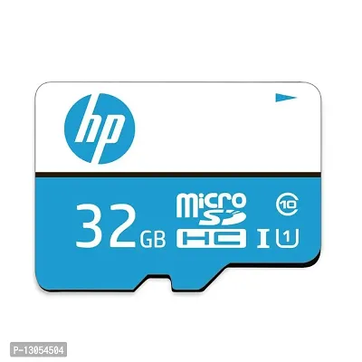 HPU10 32GB Micro SD Card Class 10 Blue-thumb0