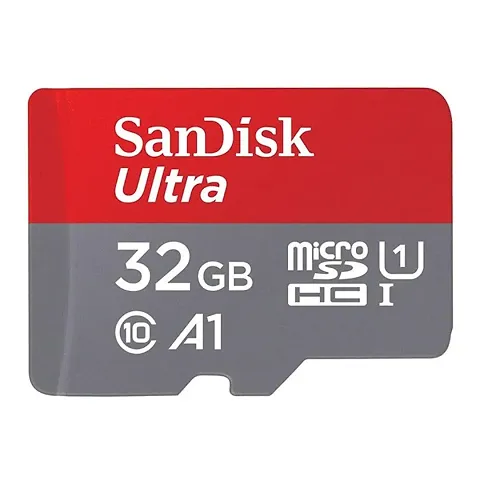 SanDisk Ultra 32GB  Micro SD Card Class 10