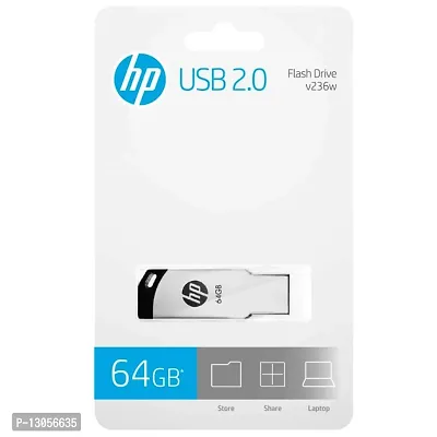 HP V236W 64GB USB 2.0 PENDRIVE-thumb0