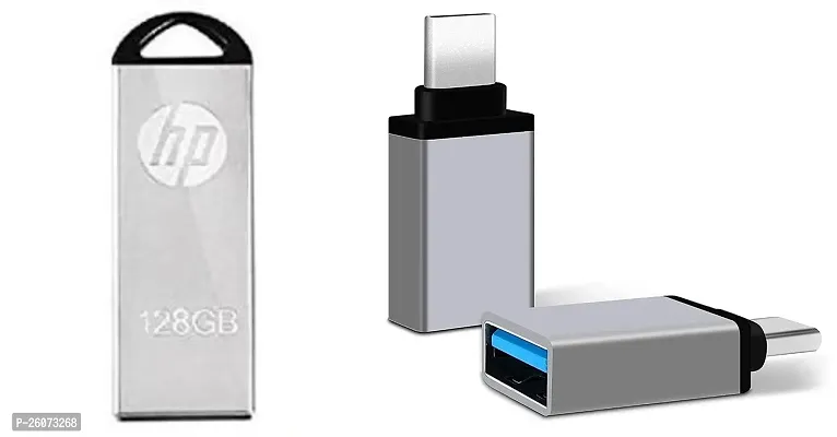 Hp 128GB Type C OTG Adapter