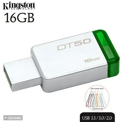 KINGSTON 16GB DT50 METAL PENDRIVE