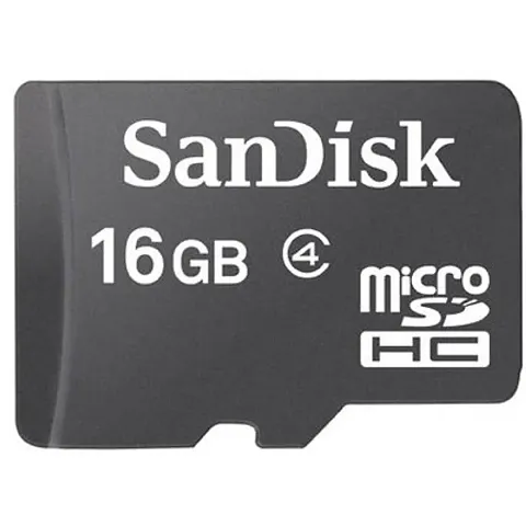 MicroSD SDHC Memory Card Class 4