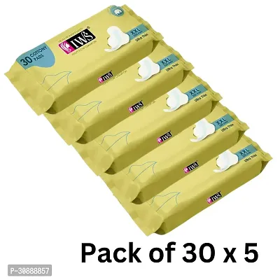 Hygiene Sanitary Pad 30 Pcs) Pack Of 5-thumb0