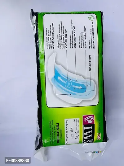 Hygiene Sanitary Pad 40 Pcs) Pack Of 3-thumb4