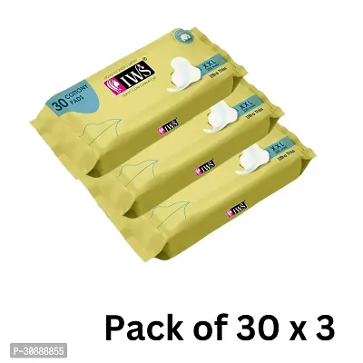 Hygiene Sanitary Pad 30 Pcs) Pack Of 3