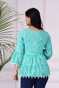 A-Line   Cotton Kurta For Women-thumb1