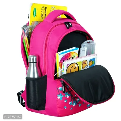 School Bags For Men Women Boys  Girls School College Teens Students Bag Backpack (Pink)-thumb4