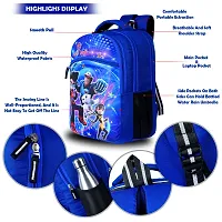 School Bags For Men Women Boys  Girls School College Teens Students Bag Backpack (R- Blue)-thumb4