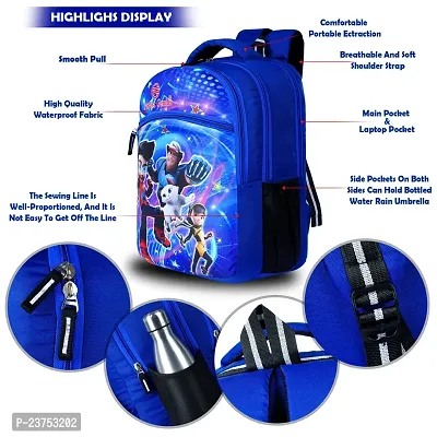 School Bags For Men Women Boys  Girls School College Teens Students Bag Backpack (R- Blue)-thumb5