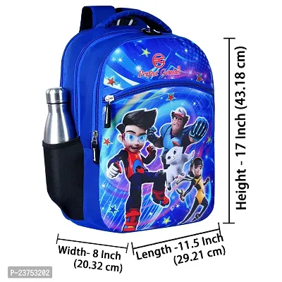 School Bags For Men Women Boys  Girls School College Teens Students Bag Backpack (R- Blue)-thumb4