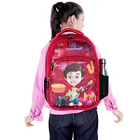 School Bags For Men Women Boys  Girls School College Teens Students Bag Backpack (Red)-thumb2