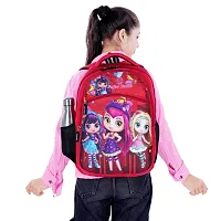 School Bags For Men Women Boys  Girls School College Teens Students Bag Backpack (Red)-thumb4