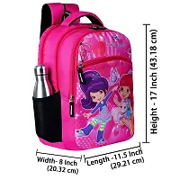 School Bags For Men Women Boys  Girls School College Teens Students Bag Backpack (Pink)-thumb4