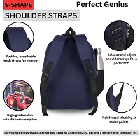 STATUS HUB  Boys School Bag For Pre School (Nursery/LKG/UKG/1st class) Tuff Waterproof School Bag-thumb2