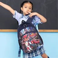 STATUS HUB  Boys School Bag For Pre School (Nursery/LKG/UKG/1st class) Tuff Waterproof School Bag-thumb3