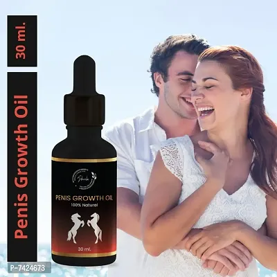 SKIVILA 100% Natural and Organic Penis Growth Oil helps in Penis Enlargement and Boosts Sexual C