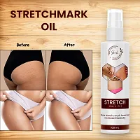 SKIVILA Stretch Marks Scar removal oil during after pregnancy delivery women Even Out Skin Tone Organic Bio Oil for to remove Hyperpigmentation,anti Cellulite,remover scars,No Parabens, Silicones, Mi-thumb2