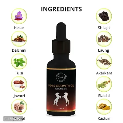 Buy Skivila Natural And Organic 100 Penis Growth Oil Helps In