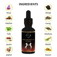 SKIVILA Natural and Organic 100 % Penis Growth Oil helps in Penis Enlargement and Boosts Sexual Confidence.Promotes Romance and Youthfulness.(PACK OF 1*30 ml)-thumb2