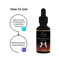 SKIVILA Natural and Organic 100 % Penis Growth Oil helps in Penis Enlargement and Boosts Sexual Confidence.Promotes Romance and Youthfulness.(PACK OF 1*30 ml)-thumb3