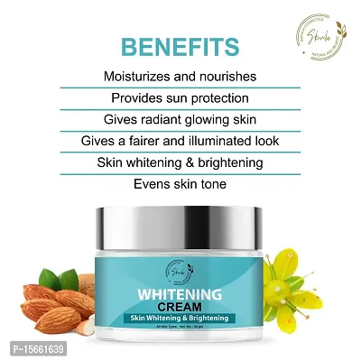 SKIVILA Skin Whitening  Brightening Fairness Cream For Fairness, Whitening, Pigmentation, Uneven Skin Tone, Dark Spots And Brightening.(PACK OF 1*50 gm)-thumb5