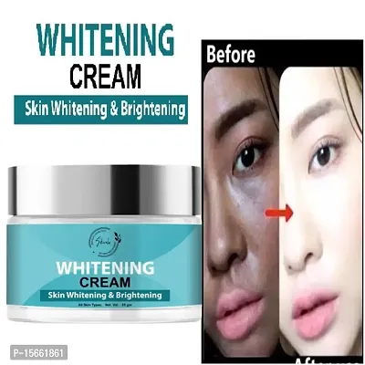 SKIVILA Skin Whitening  Brightening Fairness Cream For Fairness, Whitening, Pigmentation, Uneven Skin Tone, Dark Spots And Brightening.(PACK OF 1*50 gm)
