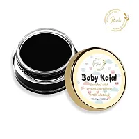 Organic Skivila Baby Kajal-100% Chemical Freenbsp;nbsp;(Natural Black, 8 gm)-thumb3