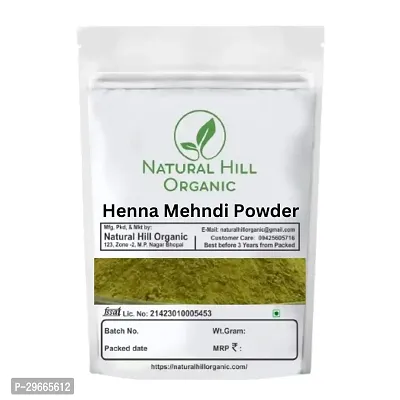 Natural Hill Organic Henna Powder 200g For Hair Color 200g pack of 1-thumb0