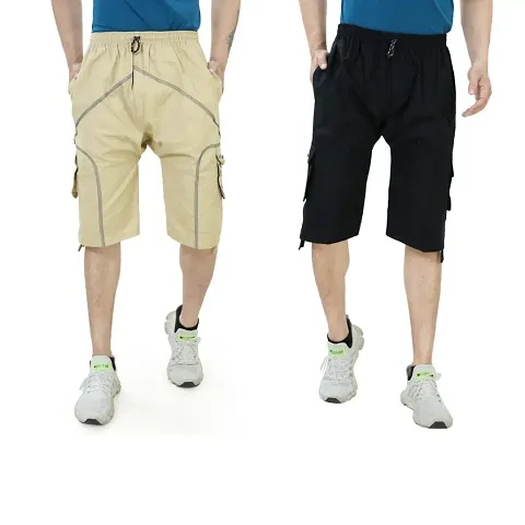 Stylish Capri For Men Pack Of 2