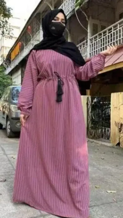 Must Have Polyester Blend Islamic Wear 