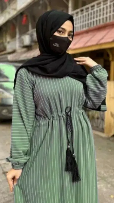 Classic Blend Islamic Clothing Abaya for Women