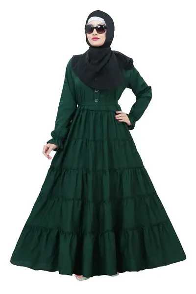 Classic Blend Solid Abaya