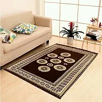 Tanishq Decor Designer Superfine Exclusive Velvet Carpet ,,Rug ,,Living Room,, Bedroom,,Hall ,,School | Temple ,, Bedside Runner-thumb1