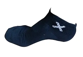 shopper 52 Multicolour Men's Women's Cotton Ankle Length Socks Looks Good in Formal Sports Western - SOCK (Pair of 5)-thumb1