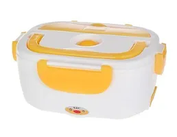 Shopper52 Advanced Multi Function Electric 40W 1.5L Heated Portable Lunch Dabba Electric Food Warmer Box Tiffin - LUNBXB07-thumb1