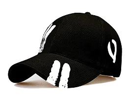 Shopper52 Unisex Cotton Cap (Pack of 1) (CAP-PRNT_Print 1 + Print 2_Free Size)-thumb3