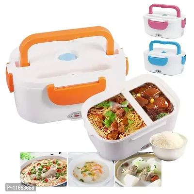 shopper 52.com Plastic Multi-Function Electric 40W Heated Portable Food Warmer Lunch Box (1.5l)