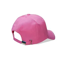 Edwin Clark Men Boys Stylish Cap (Pink)-thumb3