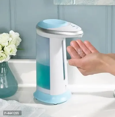 Automatic Hands Free Touch less Liquid & Sanitizers Soap Dispenser-thumb1
