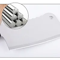 Shopper52 Premium Stainless Steel Kitchen Knife Set (8-Pieces) with Scissor Peeler  Knives Sharper - HKNIFE-thumb4