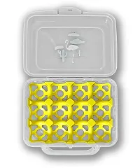 Shopper52 Plastic Egg Tray Box for Fridge Egg Storage Container Basket Crate for Home - EGGTRAY-thumb2