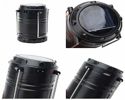 UNIQUE GADGET Solar Rechargeable 6 LED Camping Lantern Light, Random-thumb4