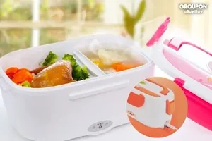 BAY Multi Function Lunch Dabba Electric Food Warmer Tiffin Box-thumb2