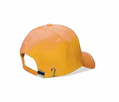 Shopper52 Unisex Cotton Cap (Pack of 1) (CAP-PRNT_Dull Yellow_Free Size)-thumb3